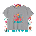 "You Are My Safe Place-Home" Cozy Couple Festival Tee