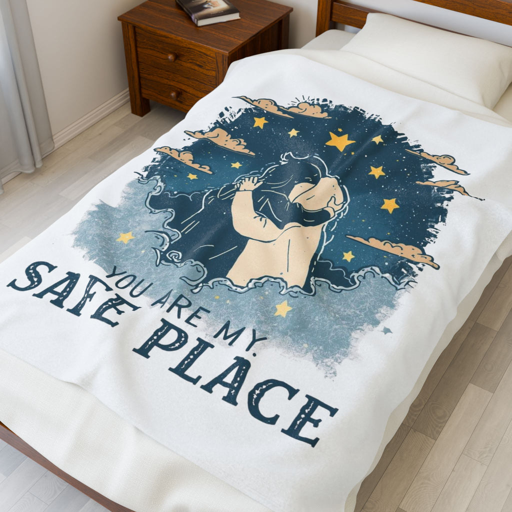 Velveteen Plush Blanket