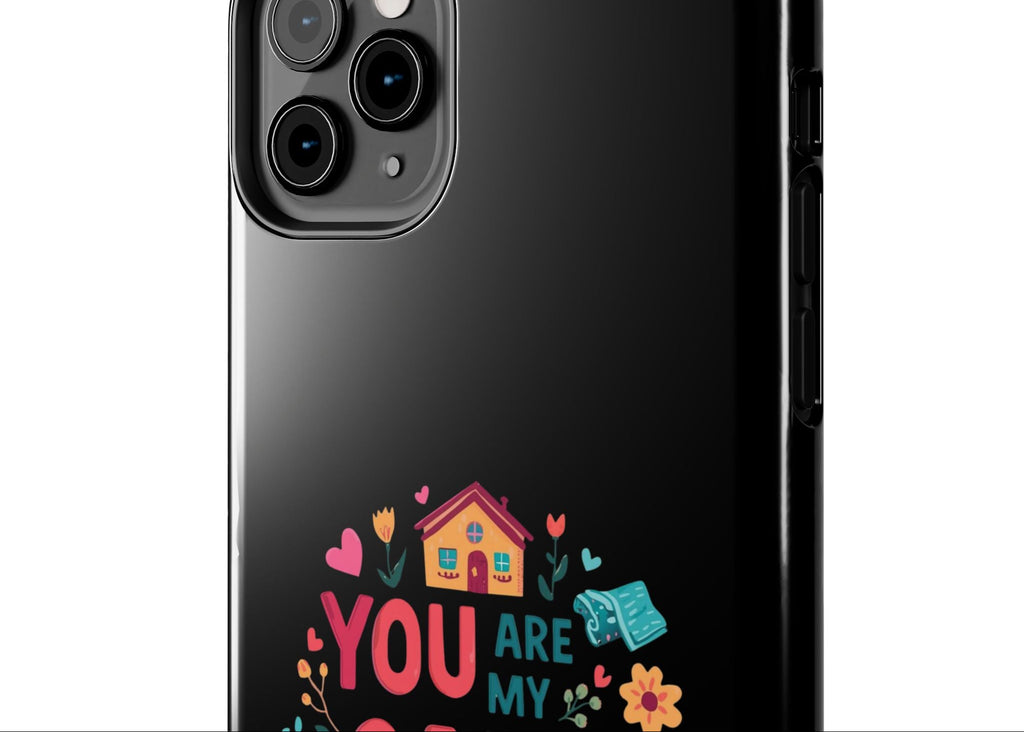 "You Are My Safe Place-home" Romantic Protective Cover