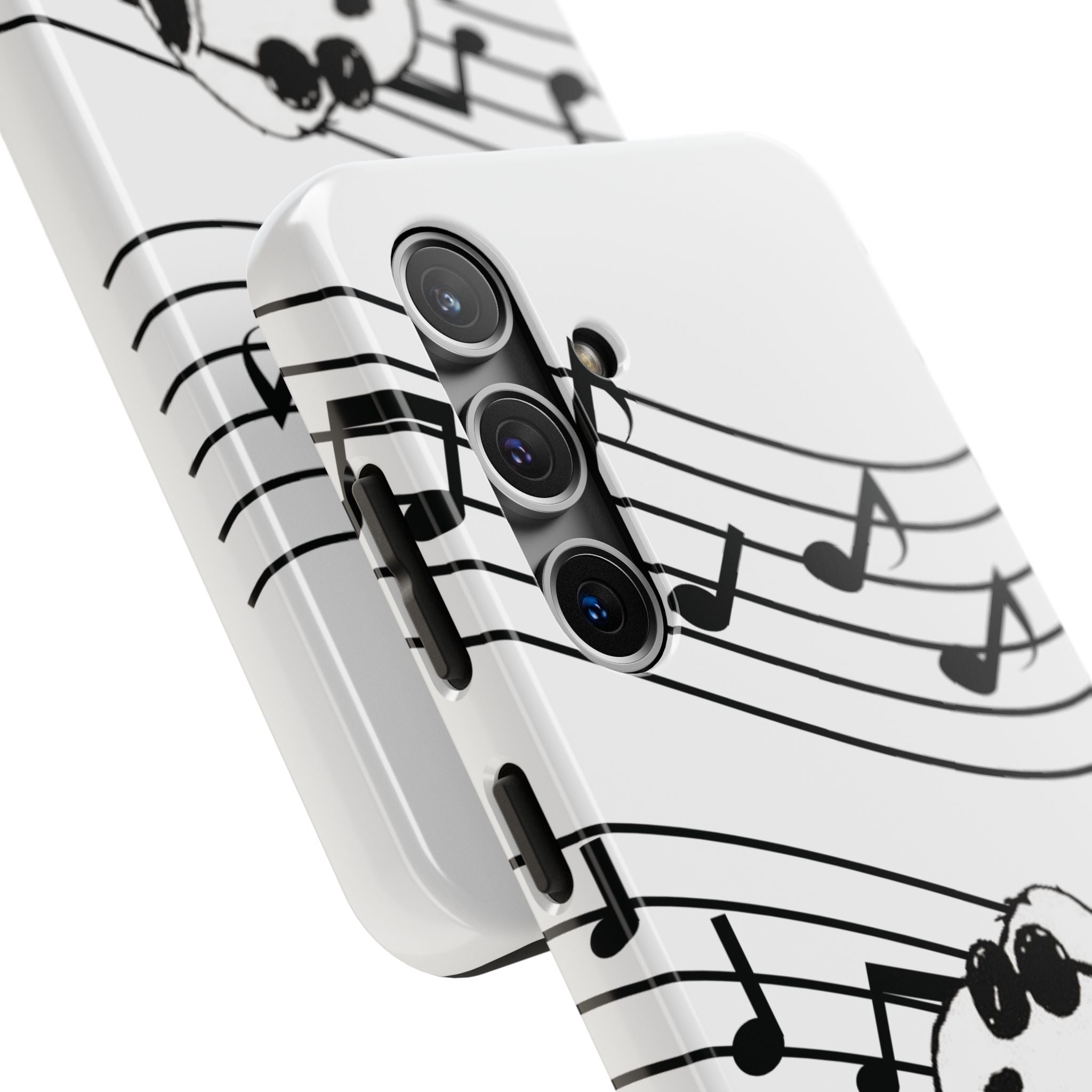 Snoopy Saxophone Tough Phone Case — Musical Notes Protective Cover