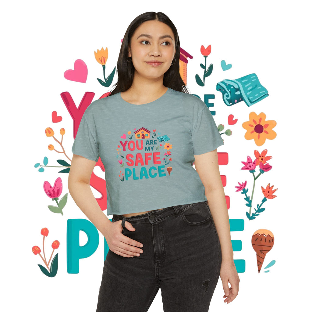 "You Are My Safe Place-Home" Cozy Couple Festival Tee